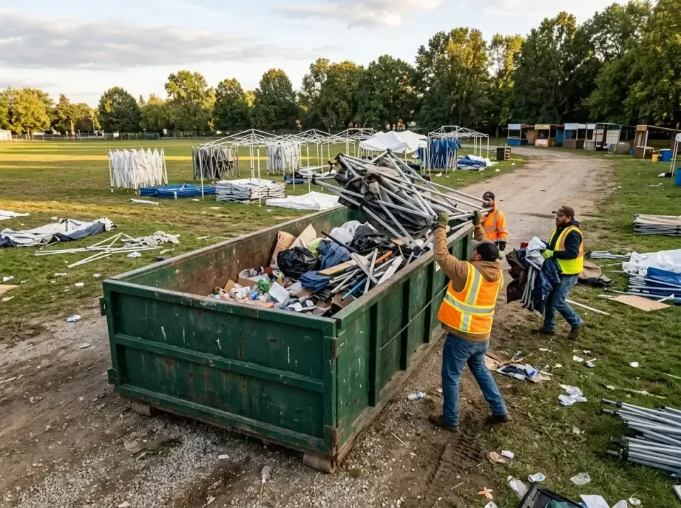 temporary-event-waste-containe-016 — frequently asked questions, Roll-Off Dumpster Rental Services in Clawson, MI